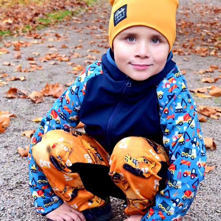 Softshellová bunda auta GUDO