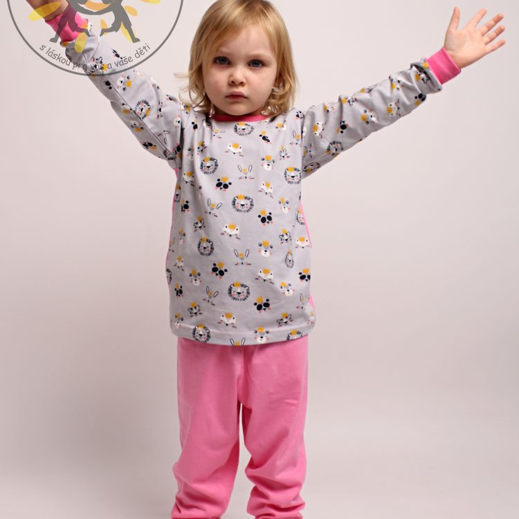 Pyžamo král lvíček GUDO