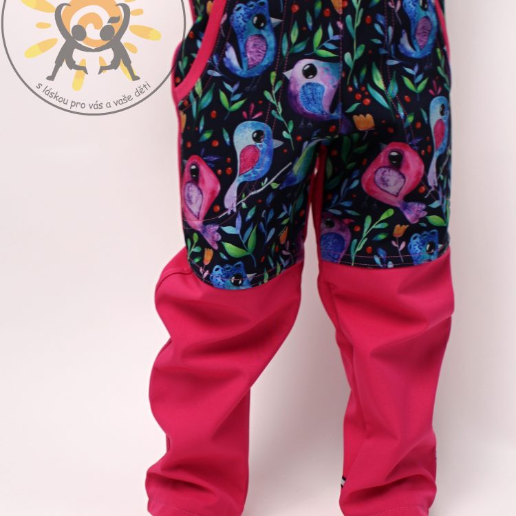 Softshellové kalhoty