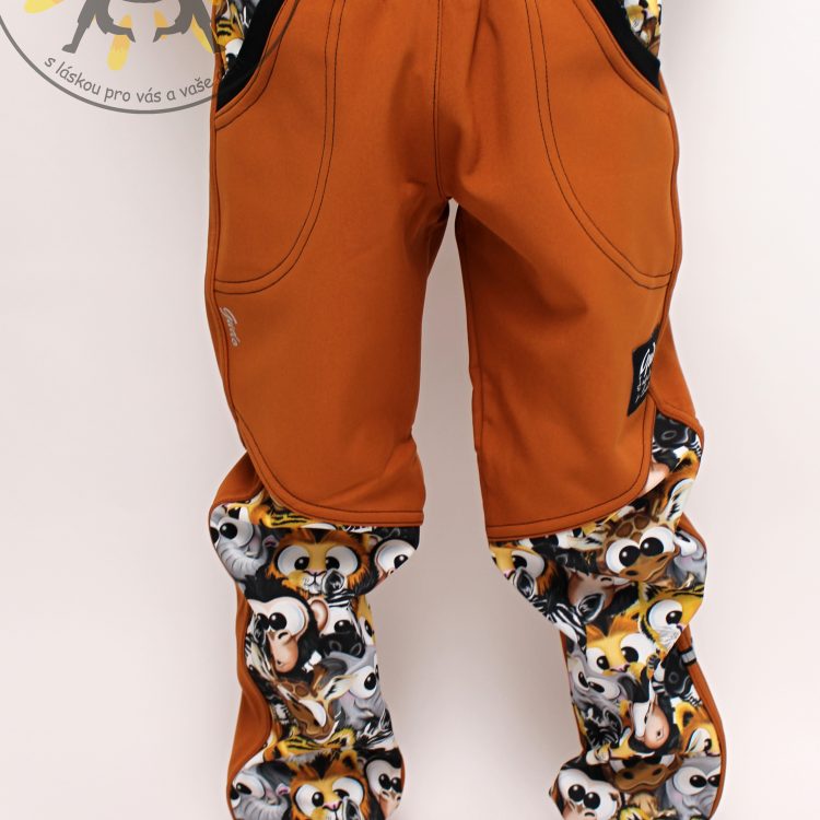 Softshellové kalhoty