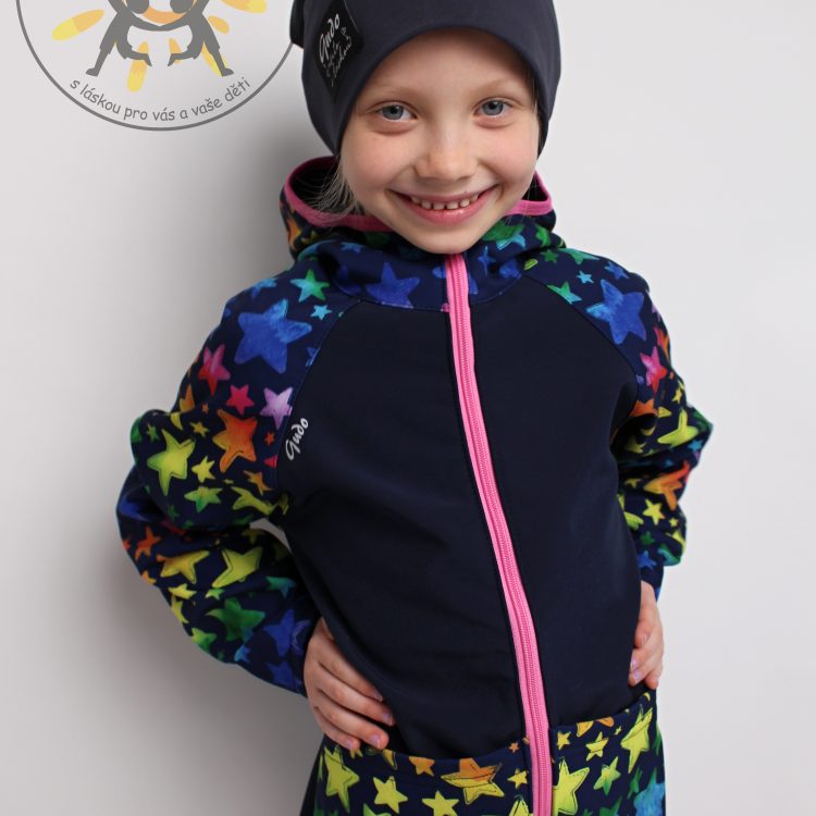 Softshellová bunda hvězdy GUDO