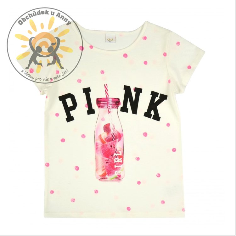 Tričko pink ATUT
