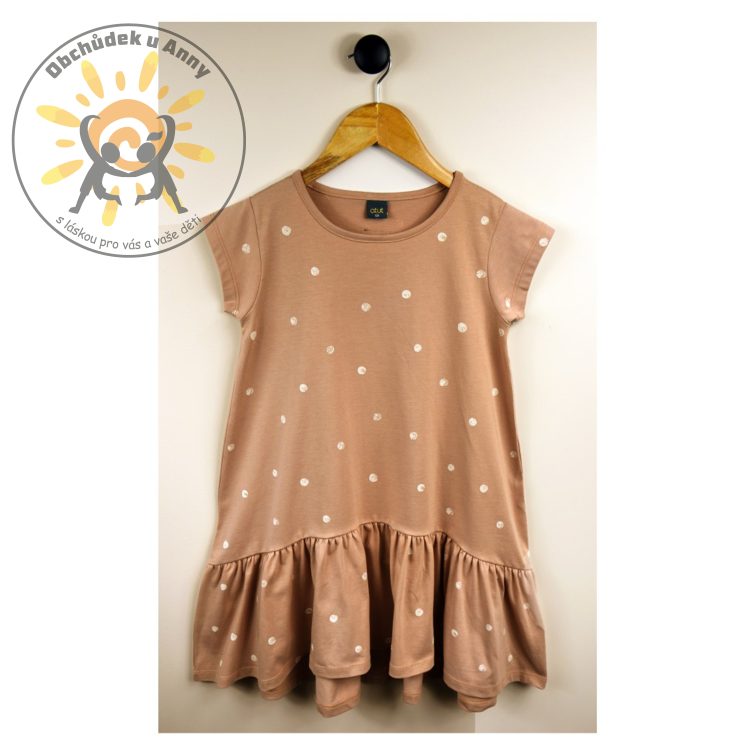 Šaty tělové puntík ATUT