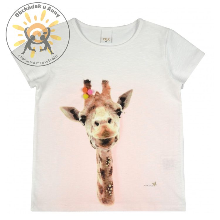 Tričko žirafa ATUT