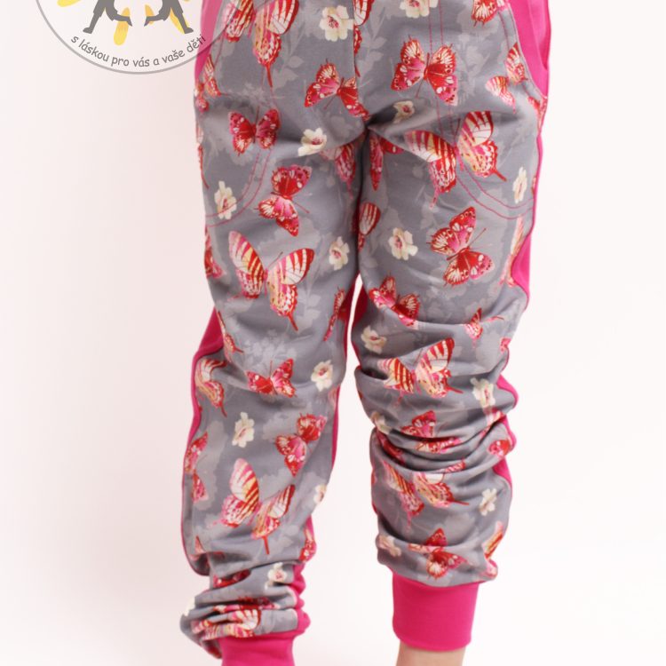 Tepláky motýlci GUDO