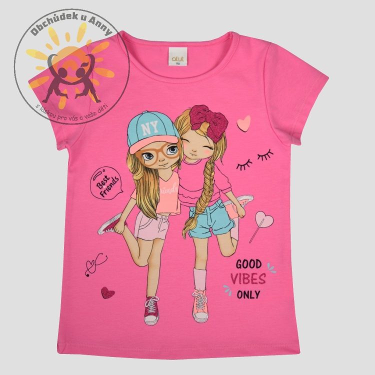 Trička krátký/dlouhý rukáv/tuniky/crop topy