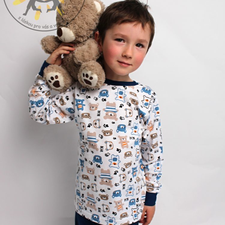 Pyžamo medvídek GUDO