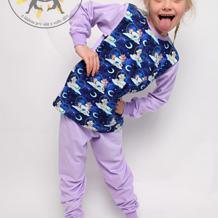 Pyžamo jednorožec GUDO