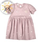 Šaty sv.růžové ATUT velikost 92