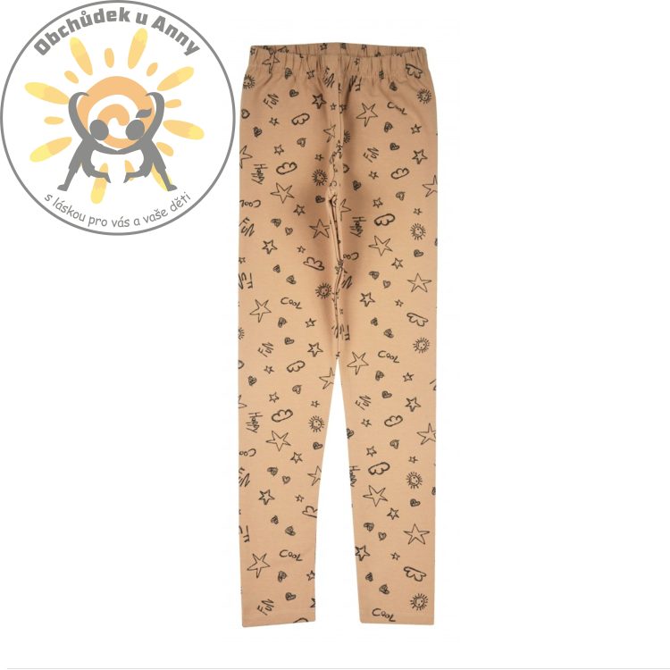 Legíny béžové ATUT