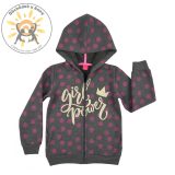 Mikina PUNTÍK šedá ATUT velikost 110