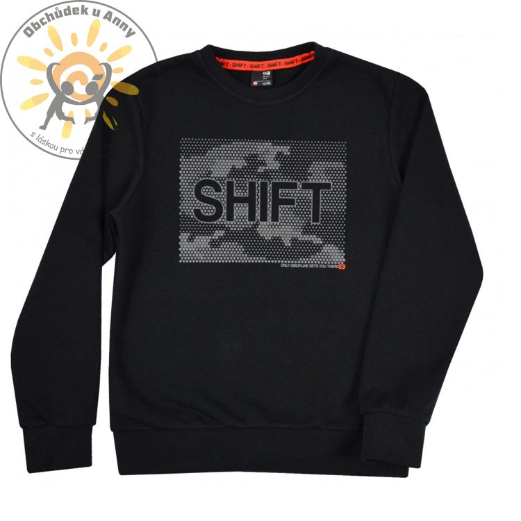 Mikina SHIFT černá GT