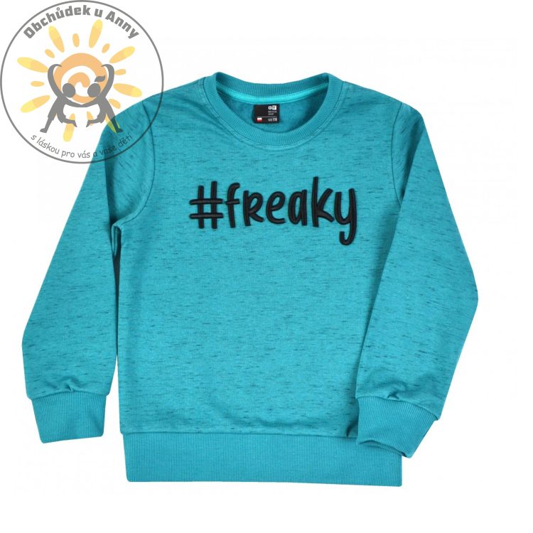 Mikina HASHTAG modrá GT