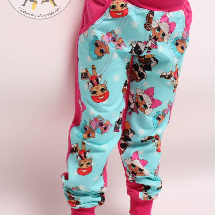 Tepláky panenky GUDO