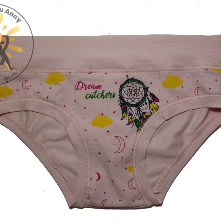 Kalhotky EMY BIMBA lapač snů sv.růžová