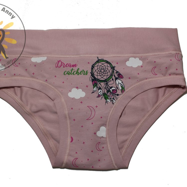 Kalhotky EMY BIMBA lapač snů fialové