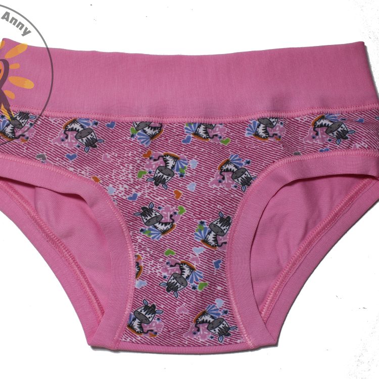 Kalhotky EMY BIMBA zebra tm.růžové