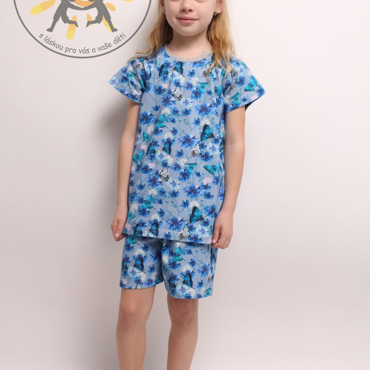 Pyžamo kr.rukáv louka GUDO