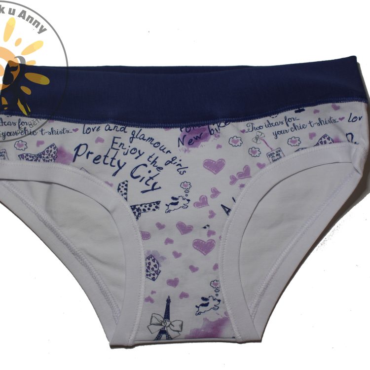 Kalhotky EMY BIMBA romance tm.modrá