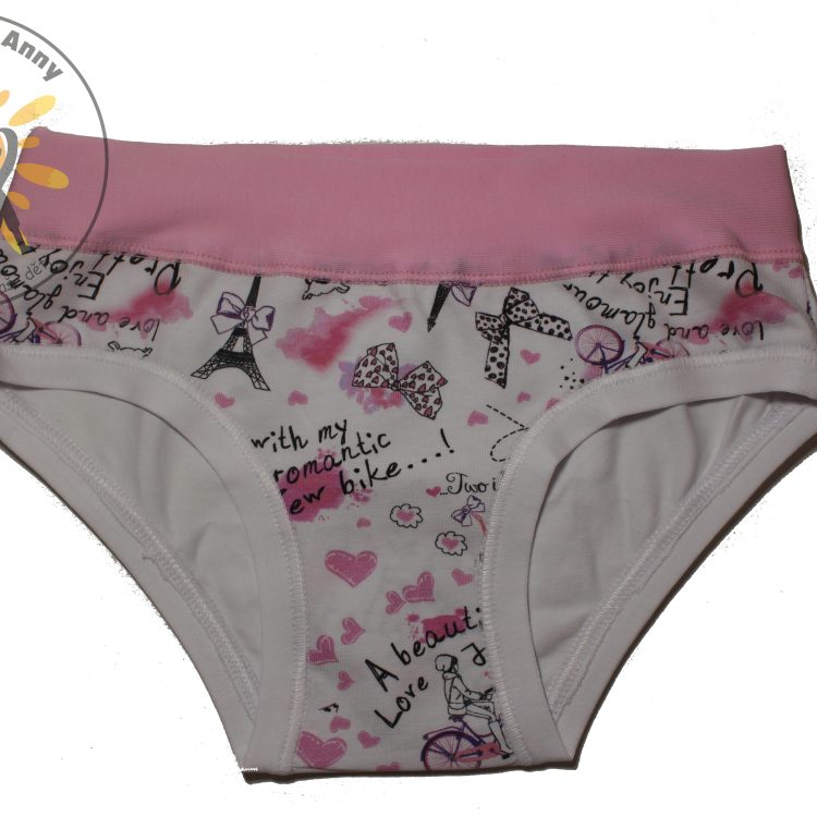 Kalhotky EMY BIMBA romance sv.růžová