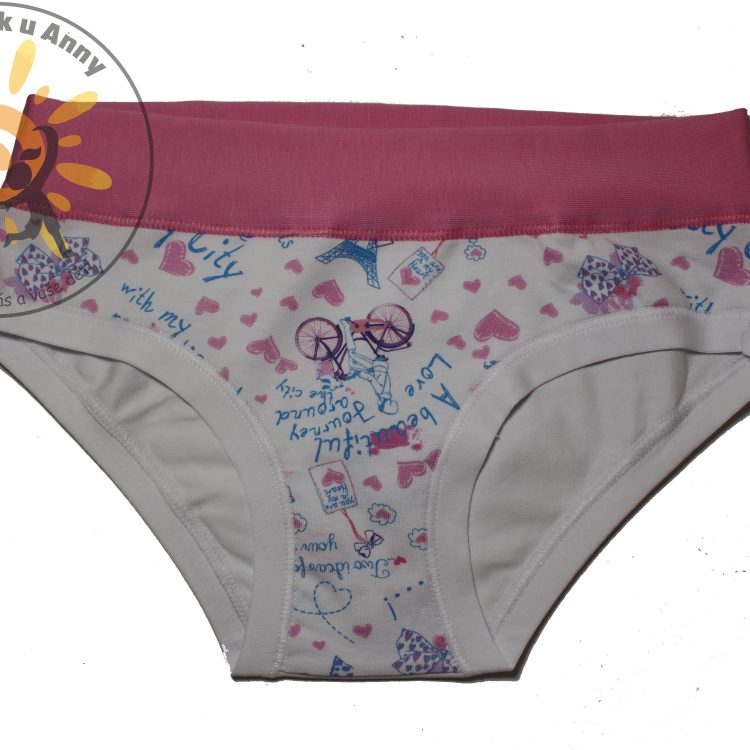 Kalhotky EMY BIMBA romance tm.růžová