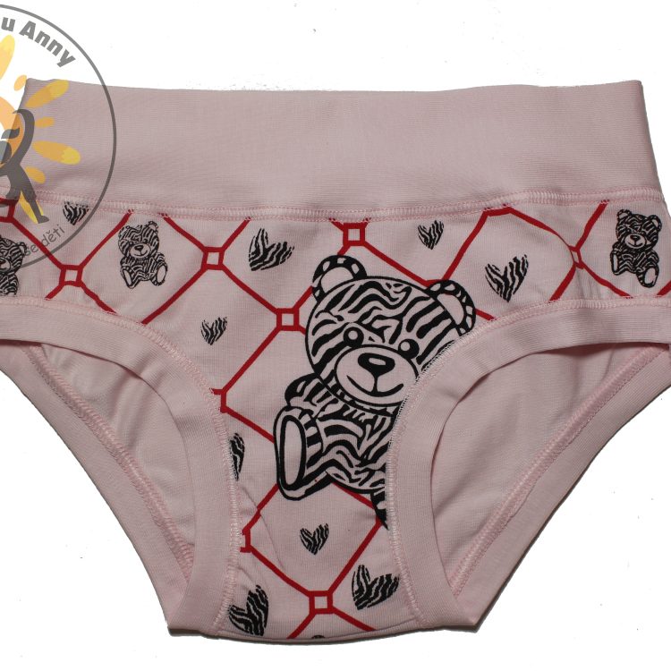 Kalhotky EMY BIMBA medvěd růžová