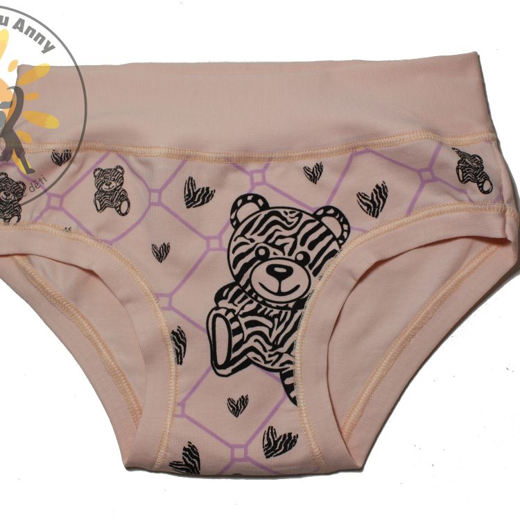 Kalhotky EMY BIMBA medvěd merunková