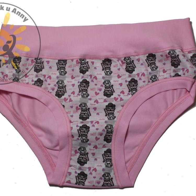 Kalhotky EMY BIMBA medvídci sv.růžové