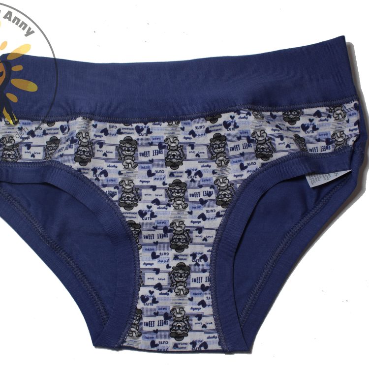 Kalhotky EMY BIMBA medvídci tm.modré