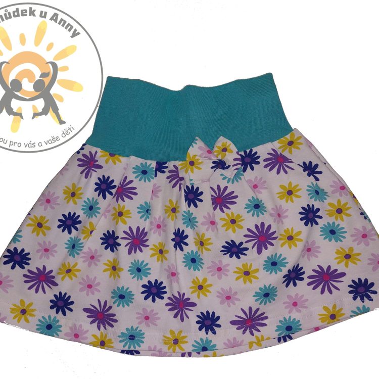 Sukně květy GUDO