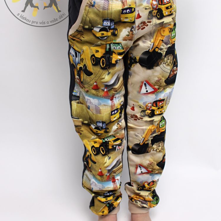 Tepláky stavební stroje GUDO