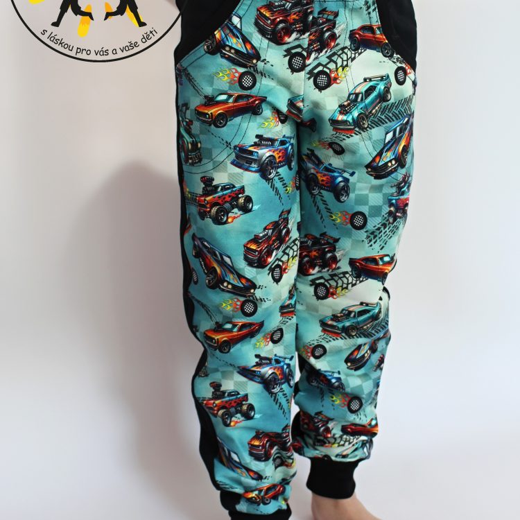 Tepláky závodní auta GUDO