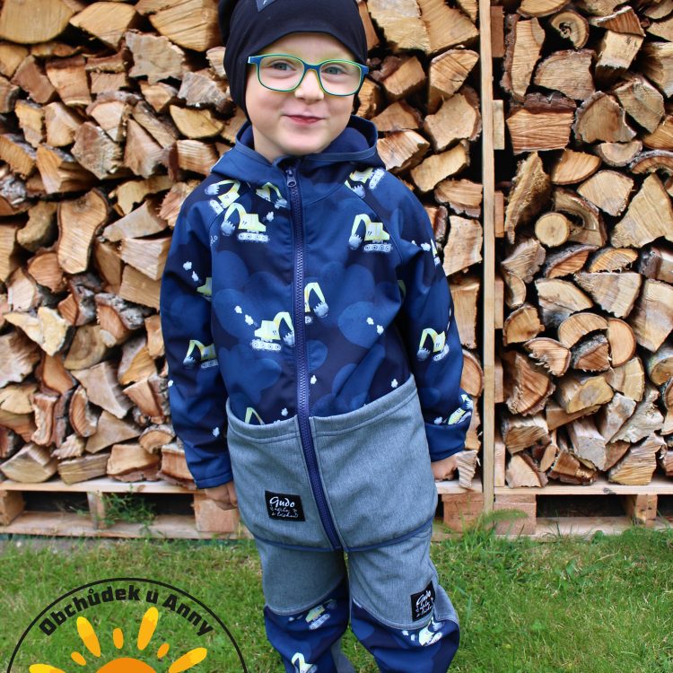 Softshellový komplet GUDO bagr