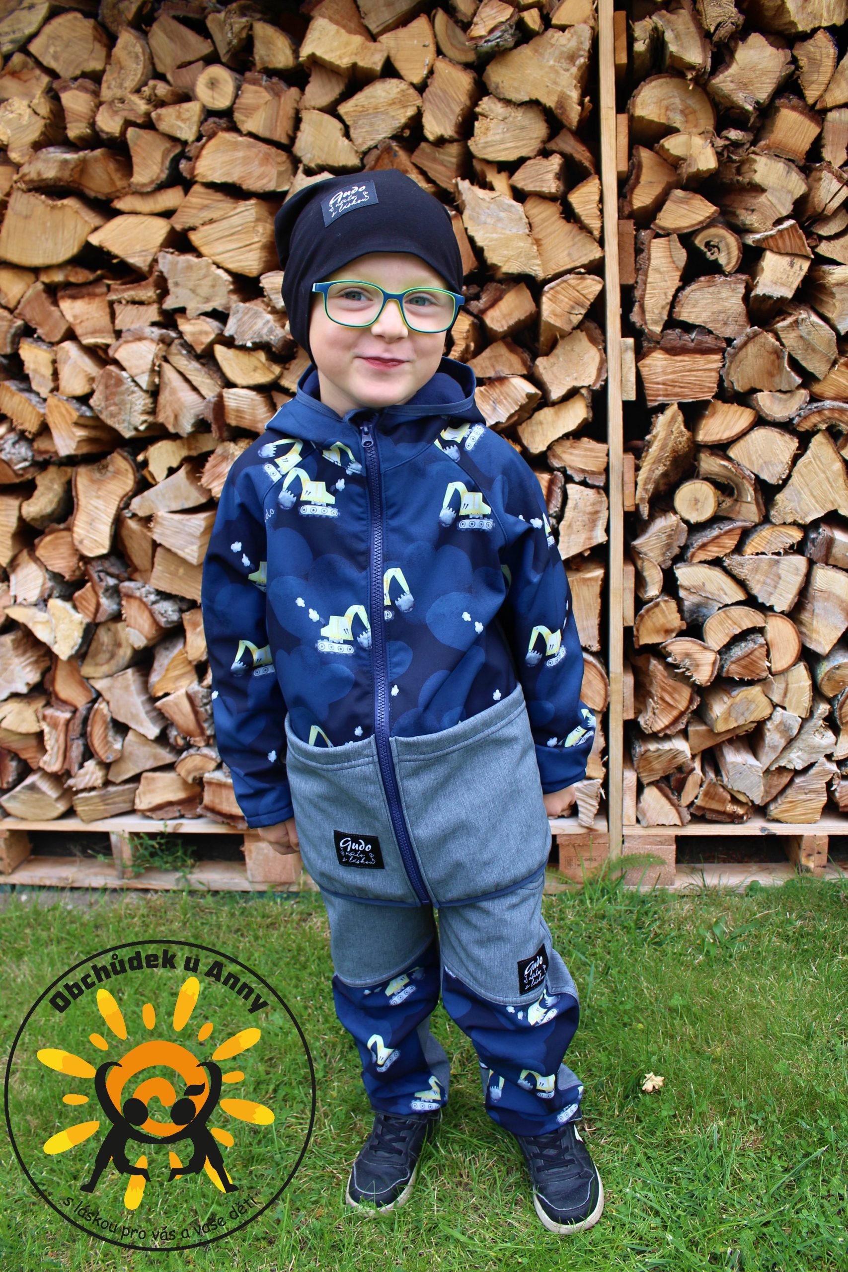 Softshellový komplet GUDO bagr