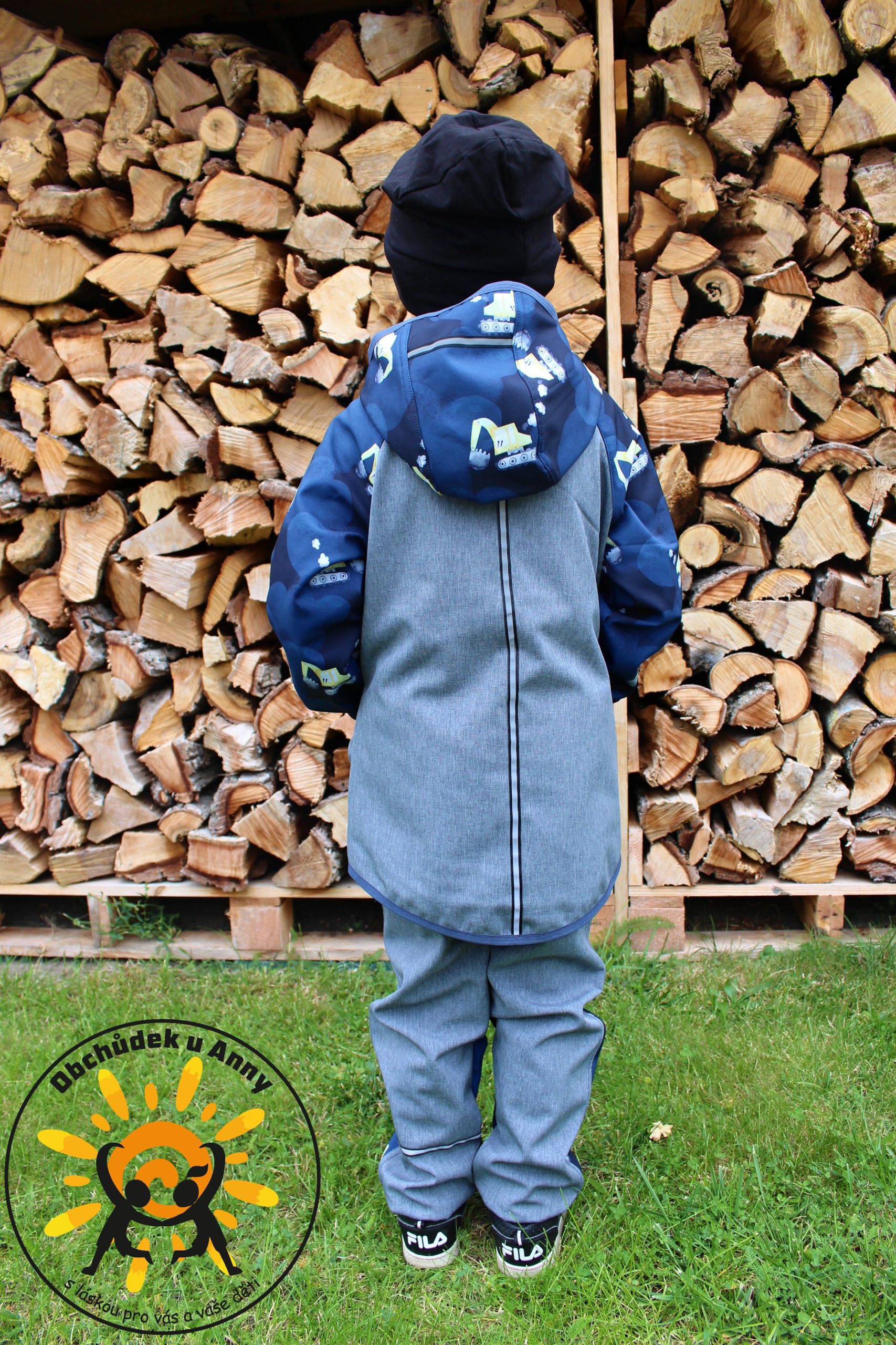 Softshellový komplet GUDO bagr - Obrázek 6