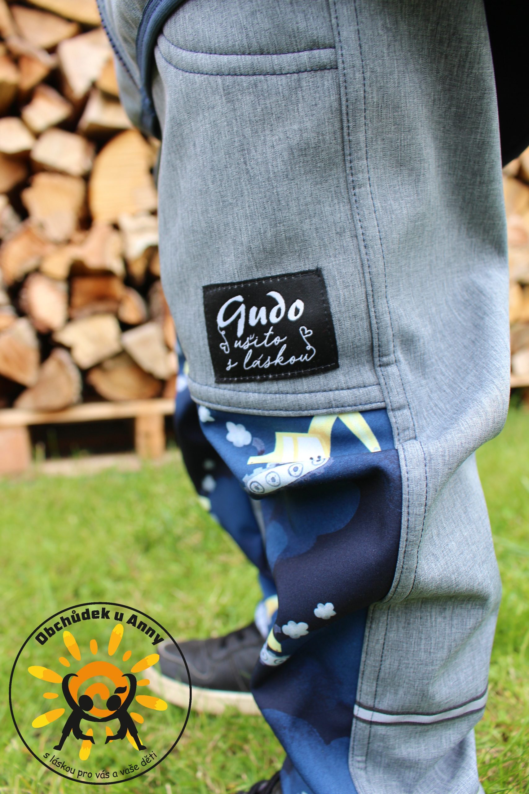 Softshellový komplet GUDO bagr - Obrázek 4