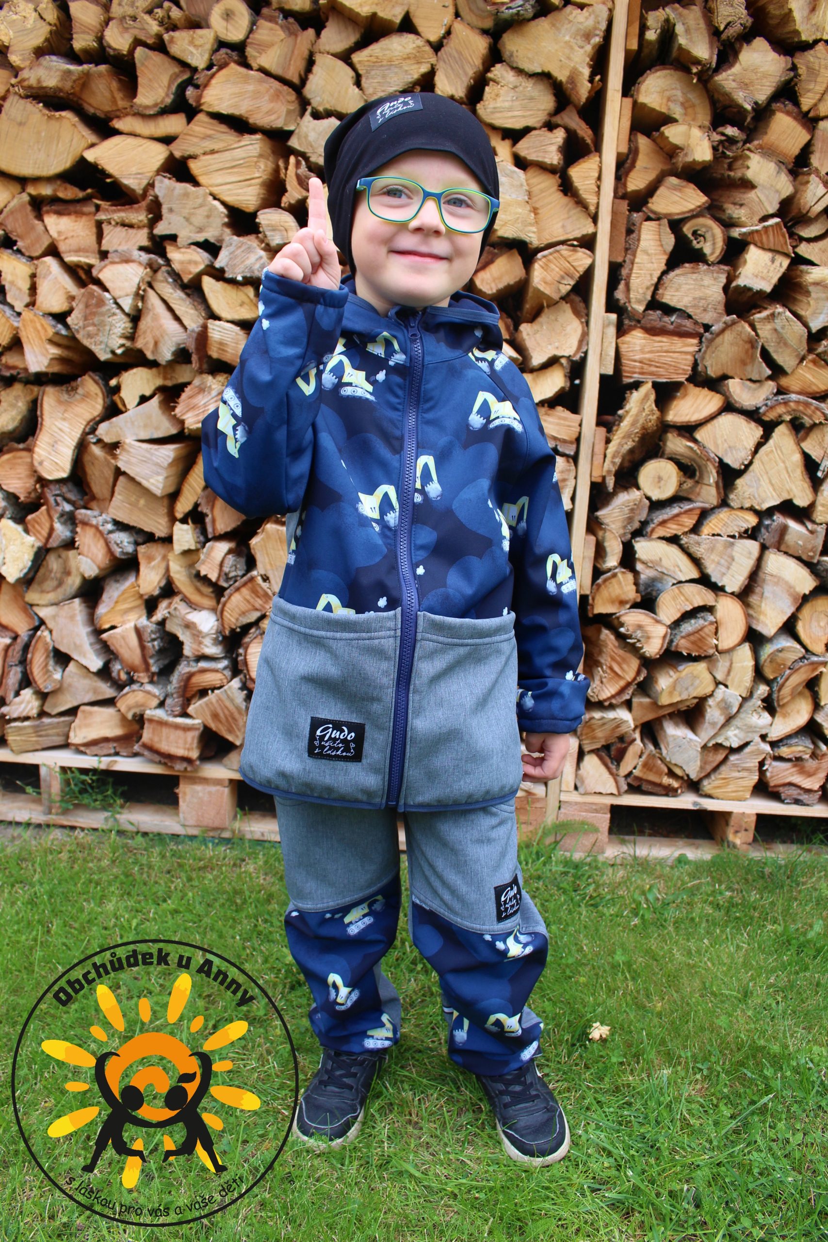 Softshellový komplet GUDO bagr - Obrázek 5